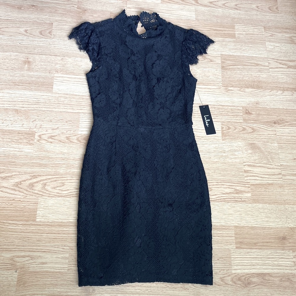 LuLu’s XS black cocktail dress